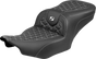 SADDLEMEN Roadsofa™ Seat without Backrest for FLH/FLT 2023-2025 by SADDLEMEN Part 823-07-21006