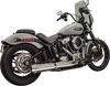 BASSANI XHAUST High Horsepower Stainless Steel Exhaust System for M8 Models - Part 1F78SS