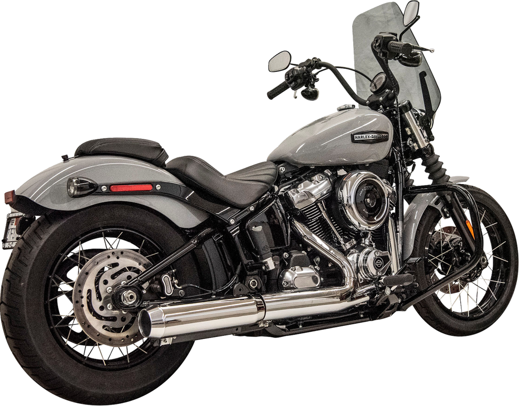 BASSANI XHAUST High Horsepower Stainless Steel Exhaust System for M8 Models - Part 1F78SS