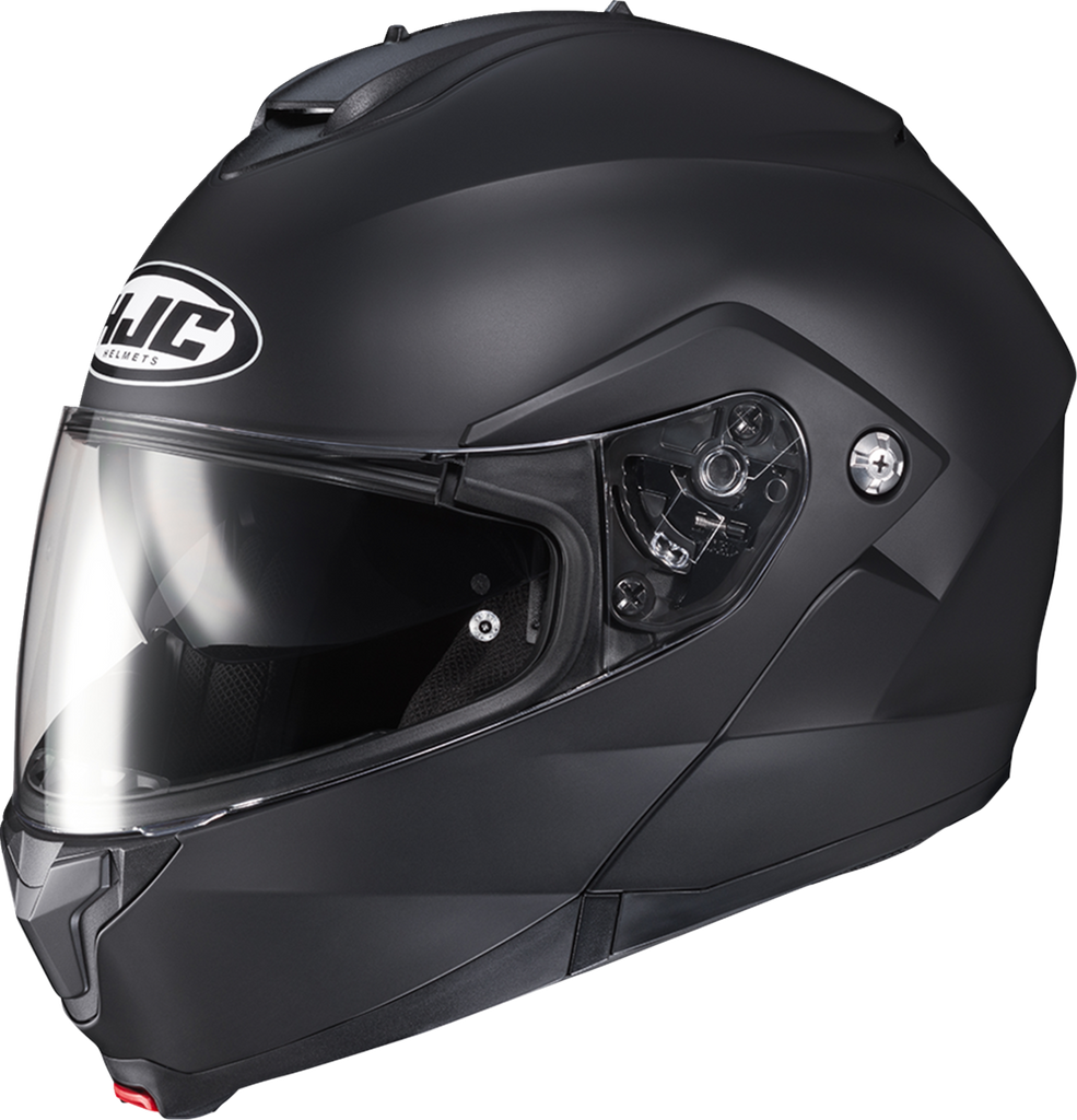 HJC C91 Modular Helmet - Solid Semi-Flat Black, XL - Part Number EP25NUS7XBSV