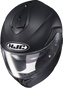 HJC C91 Modular Helmet Solid Semi-Flat Black 2XL EP25NUS8XBSV