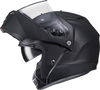 HJC C91 Modular Helmet Solid Semi-Flat Black 2XL EP25NUS8XBSV