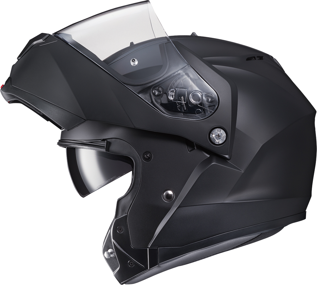 HJC C91 Modular Helmet Solid Semi-Flat Black 2XL EP25NUS8XBSV