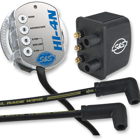 S&S CYCLE HI-4N Ignition Module Kit - Harley Davidson 550-0502 - Team Dream Rides