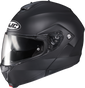 HJC C91 Modular Helmet Solid Semi-Flat Black 5XL EP25NUSYXBSV