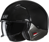 HJC i20N Helmet - Solid Black, Medium (Part Number JP47NUS5XBKV)