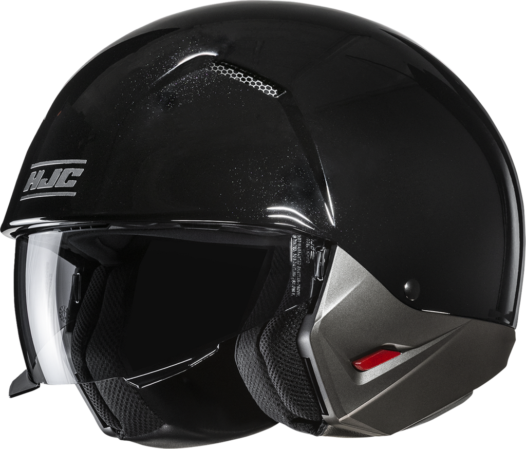 HJC i20N Helmet - Solid Black, Medium (Part Number JP47NUS5XBKV)