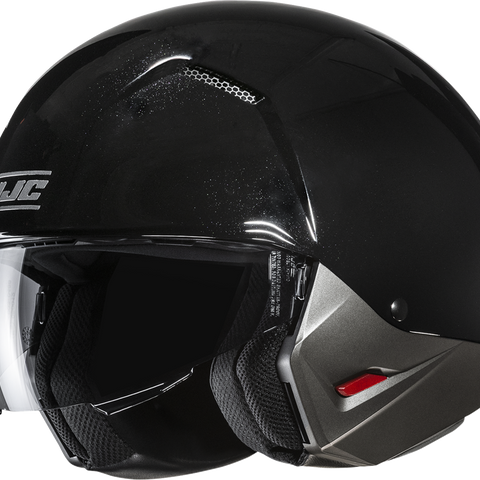 HJC i20N Helmet - Solid Black, Medium (Part Number JP47NUS5XBKV)