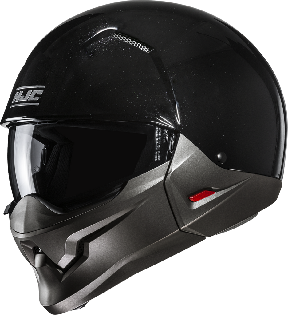 HJC i20N Helmet - Solid Black, Medium (Part Number JP47NUS5XBKV)