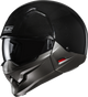 HJC i20N Helmet - Solid Black, Medium (Part Number JP47NUS5XBKV)