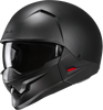 HJC i20N Helmet - Solid Semi-Flat Black, Small | Model JP47NUS4XBSV