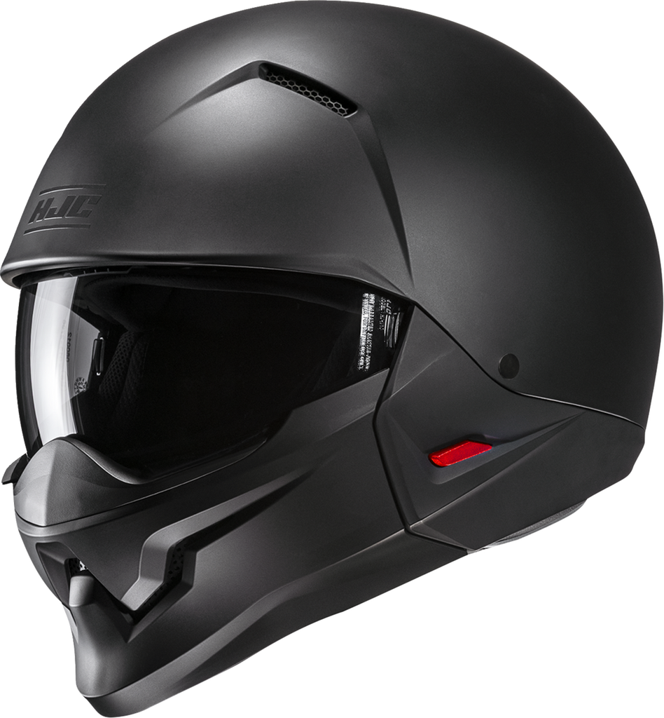 HJC i20N Helmet - Solid Semi-Flat Black Large JP47NUS6XBSV