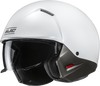 HJC i20N Helmet - Solid White, Small – JP47NUS4XWHV