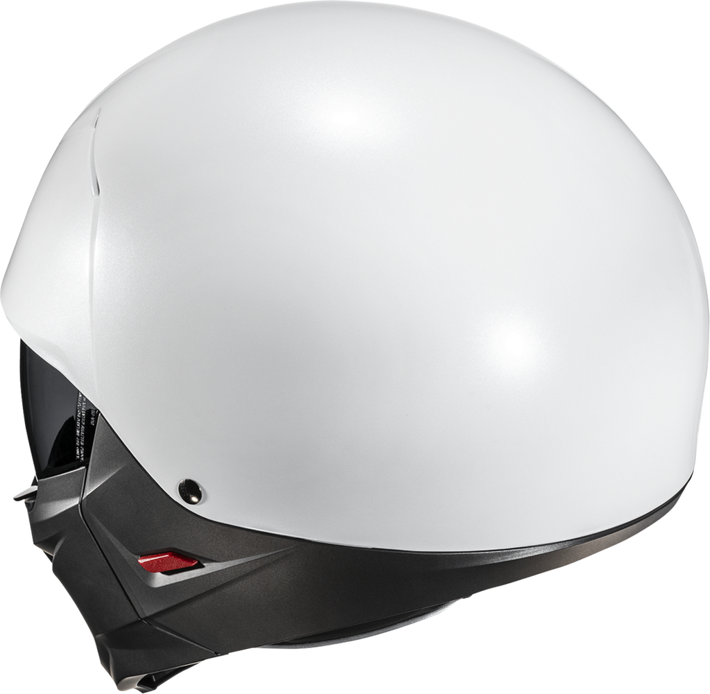 HJC i20N Helmet Solid White XS - Advanced Safety and Comfort Features