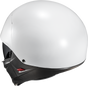 HJC i20N Helmet Solid White XS - Advanced Safety and Comfort Features