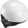 HJC i20N Helmet - Solid White - Medium JP47NUS5XWHV with Sunshield and Advanced Ventilation