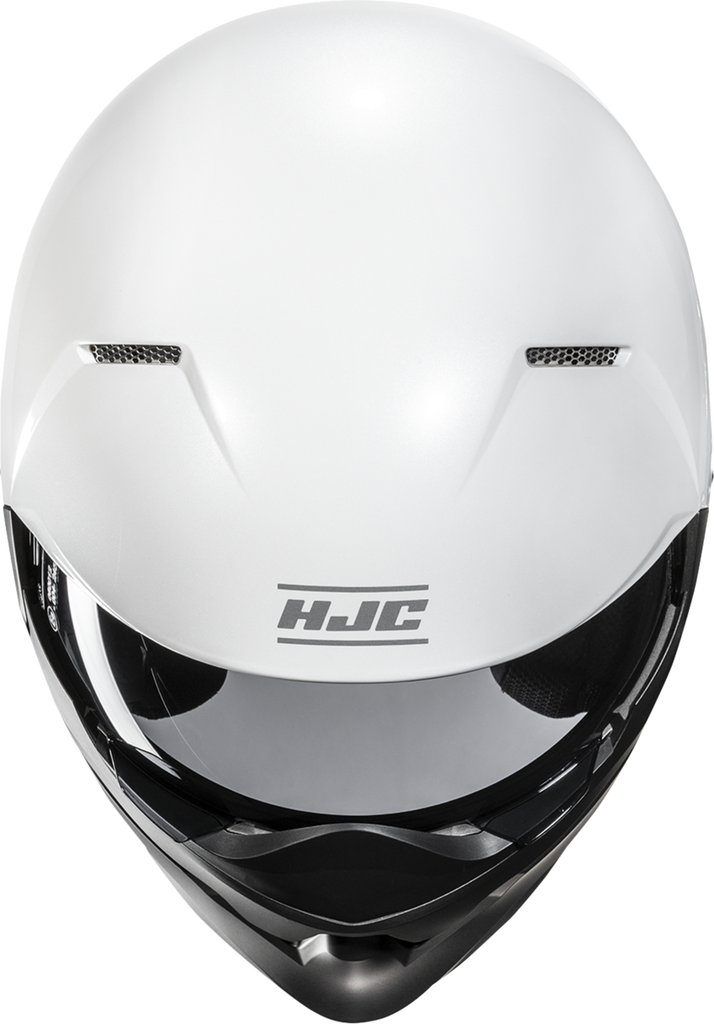HJC i20N Helmet Solid White XS - Advanced Safety and Comfort Features
