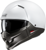 HJC i20N Helmet Solid White XS - Advanced Safety and Comfort Features