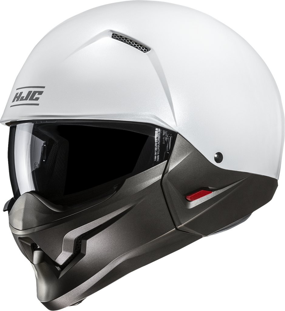 HJC i20N Helmet Solid White XS - Advanced Safety and Comfort Features