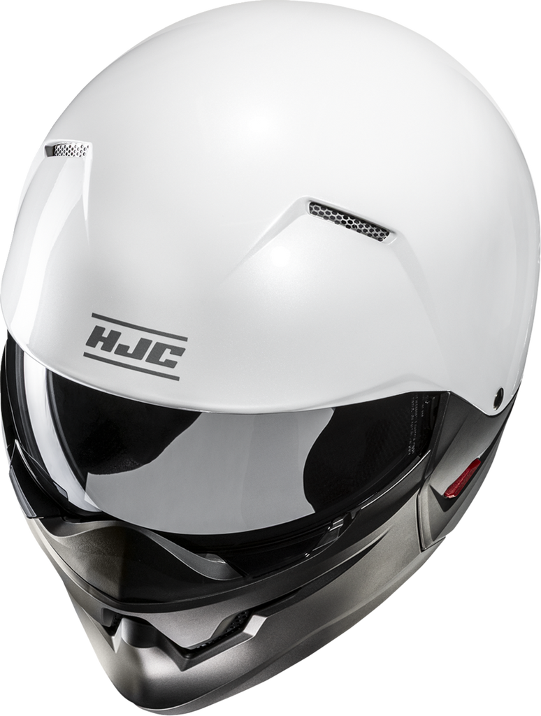 HJC i20N Helmet Solid White XS - Advanced Safety and Comfort Features