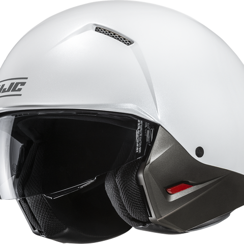 HJC i20N Helmet - Solid White, Large - JP47NUS6XWHV
