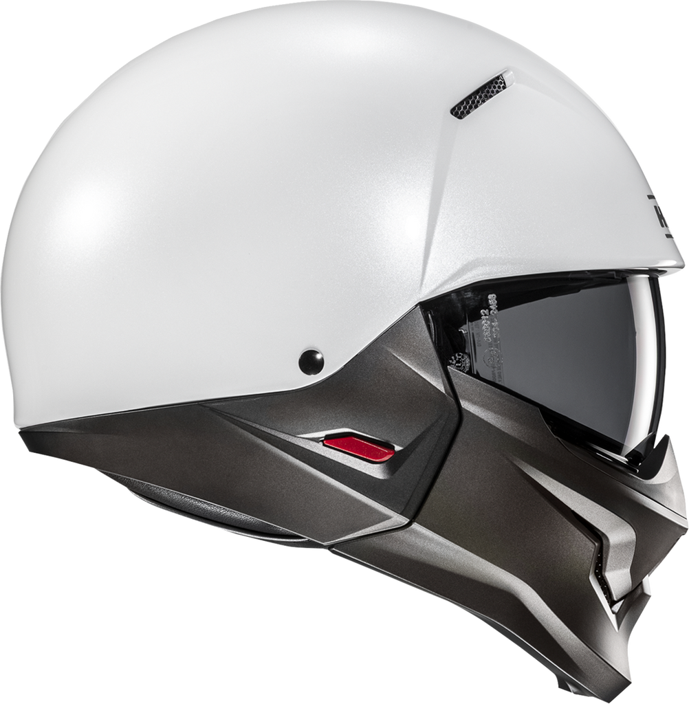 HJC i20N Helmet - Solid White, Large - JP47NUS6XWHV