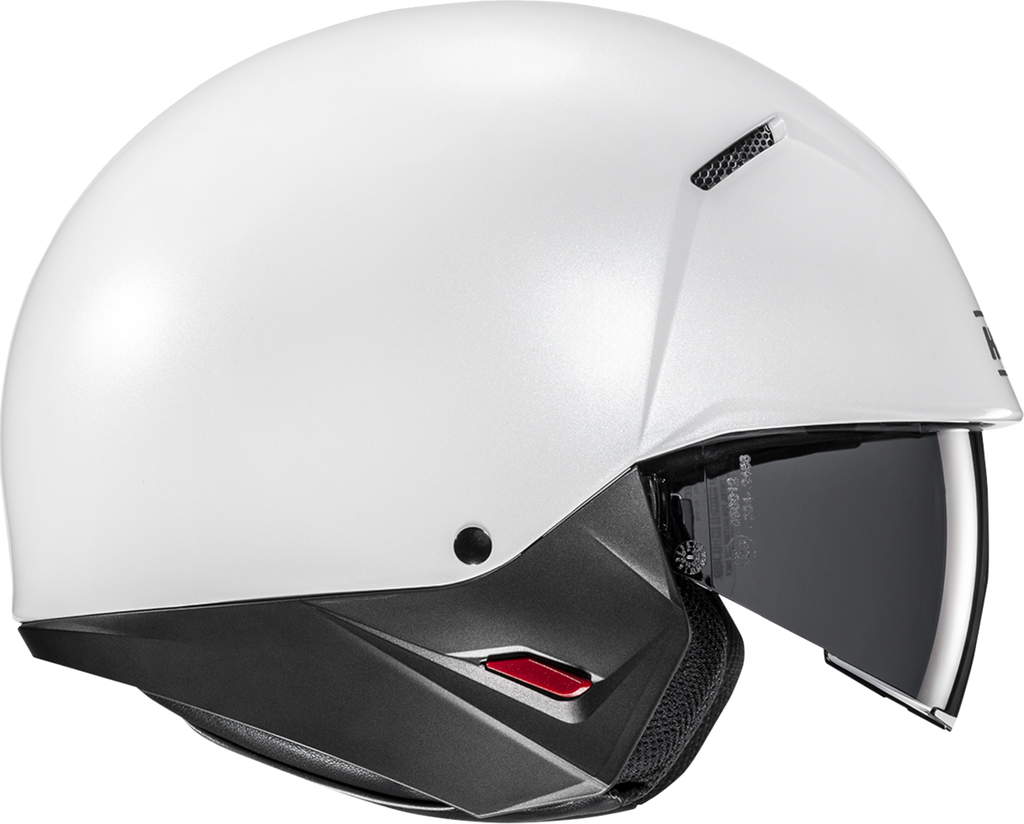 HJC i20N Helmet - Solid White, 2XL - Advanced Polycarbonate Shell and Ventilation System