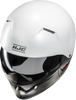 HJC i20N Helmet - Solid White, 2XL - Advanced Polycarbonate Shell and Ventilation System