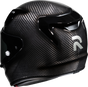HJC RPHA 12 Carbon Helmet - Gloss Carbon Finish, Small - FB21NUS4XCBV