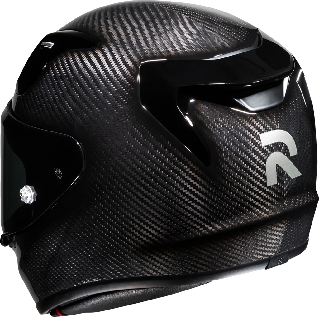 HJC RPHA 12 Carbon Helmet - Gloss Carbon Finish, Large - Part Number FB21NUS6XCBV