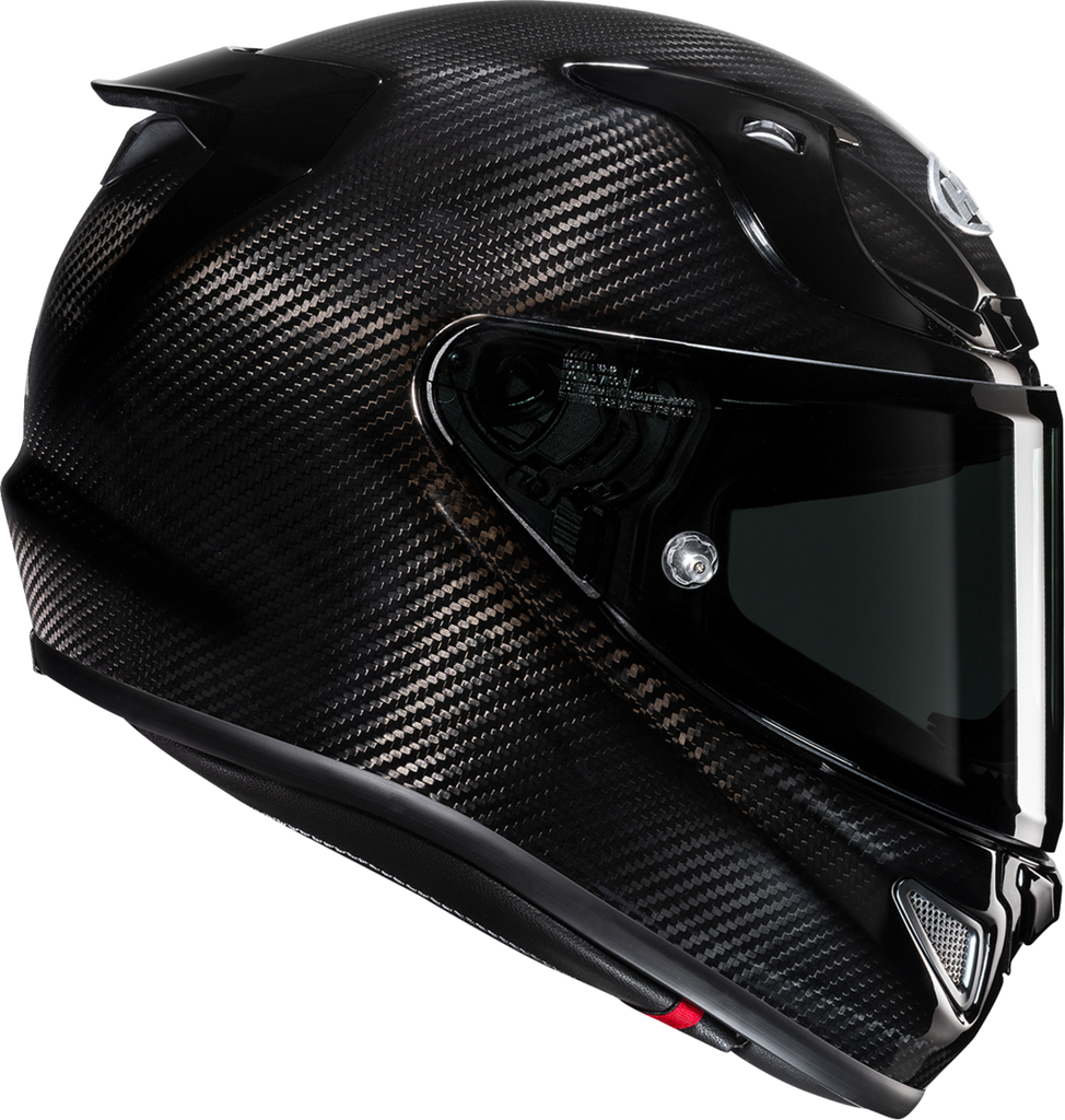 HJC RPHA 12 Carbon Helmet - Gloss Carbon Finish, Large - Part Number FB21NUS6XCBV