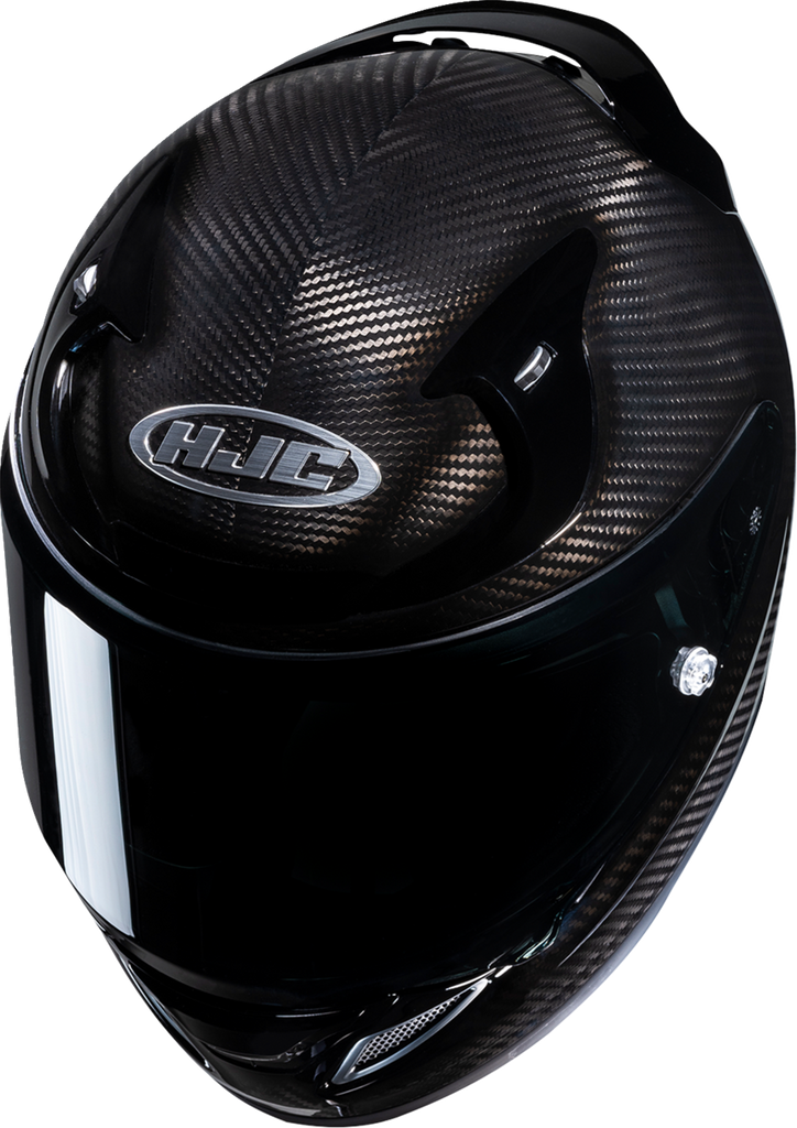 HJC RPHA 12 Carbon Helmet - Gloss Carbon Finish, Small - FB21NUS4XCBV