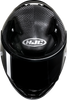 HJC RPHA 12 Carbon Helmet - Gloss Carbon Finish, Large - Part Number FB21NUS6XCBV