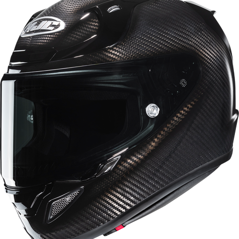 HJC RPHA 12 Carbon Helmet - Gloss Carbon Finish, Size XL (Part Number: FB21NUS7XCBV)