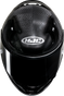 HJC RPHA 12 Carbon Helmet - Gloss Carbon Finish, 2XL (Part Number: FB21NUS8XCBV)