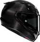 HJC RPHA 12 Carbon Helmet - Gloss Carbon Finish, Size XL (Part Number: FB21NUS7XCBV)