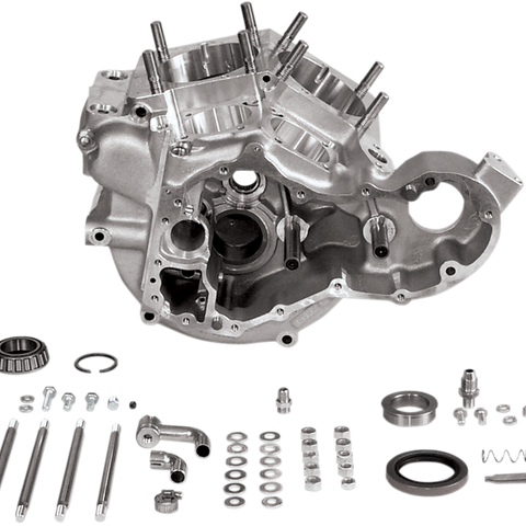S&S CYCLE Engine Case - Super Stock® Generator Style for Big Twin '65-'69 with Stock Bore (Part 31-0010)