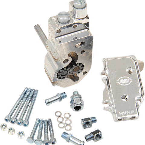 S&S CYCLE HVHP Oil Pump Cover - Standard Part 31-6209