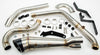 TBR Comp S 2-Into-1 Softail Exhaust with Turnout for Harley Davidson Models