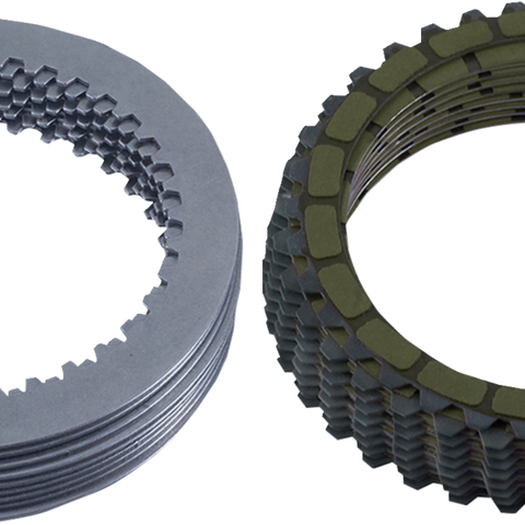 BARNETT Scorpion Clutch Plate Kit - Kevlar for '90-'97 Big Twin - Part 306-32-10143