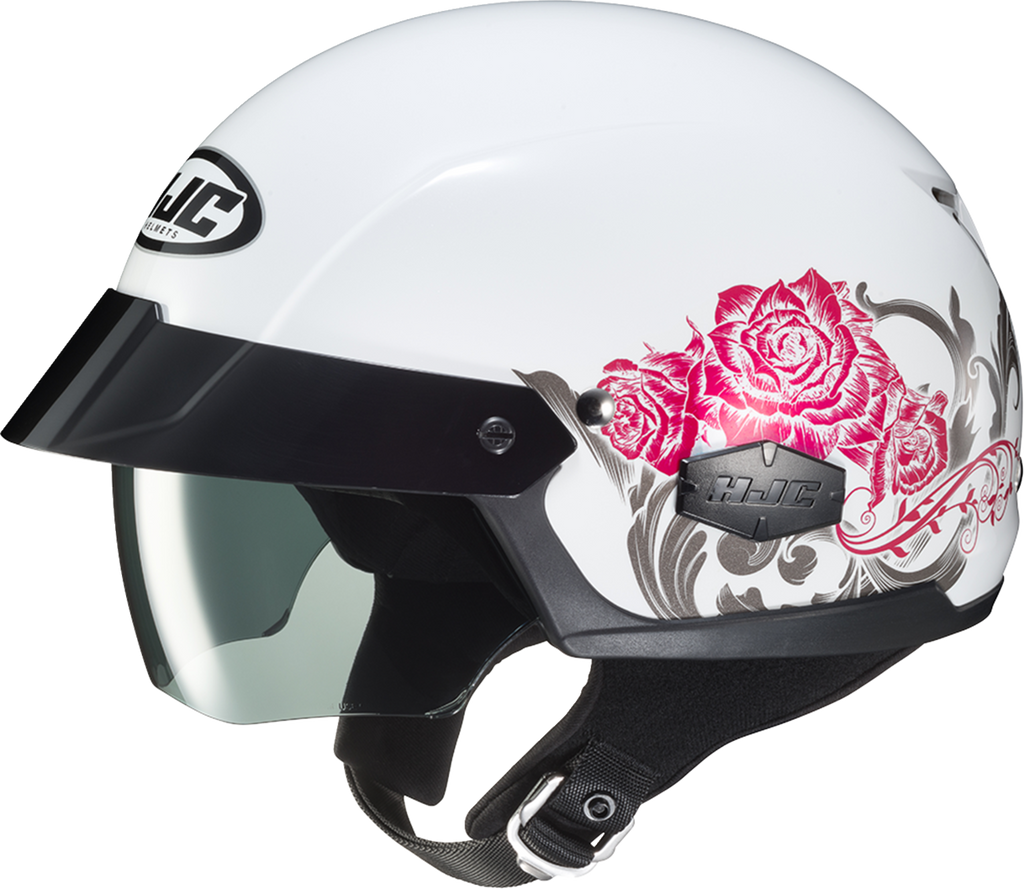 HJC IS-Cruiser Small Motorcycle Helmet with Integrated Sun Visor and Urban Design - Part HP31NUS4810V