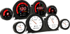 KOSO North America HD-03X TFT Gauge Set for Harley-Davidson BA064930