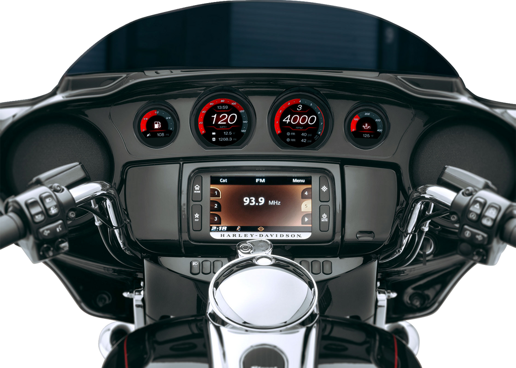 KOSO North America HD-03X TFT Gauge Set for Harley-Davidson BA064930