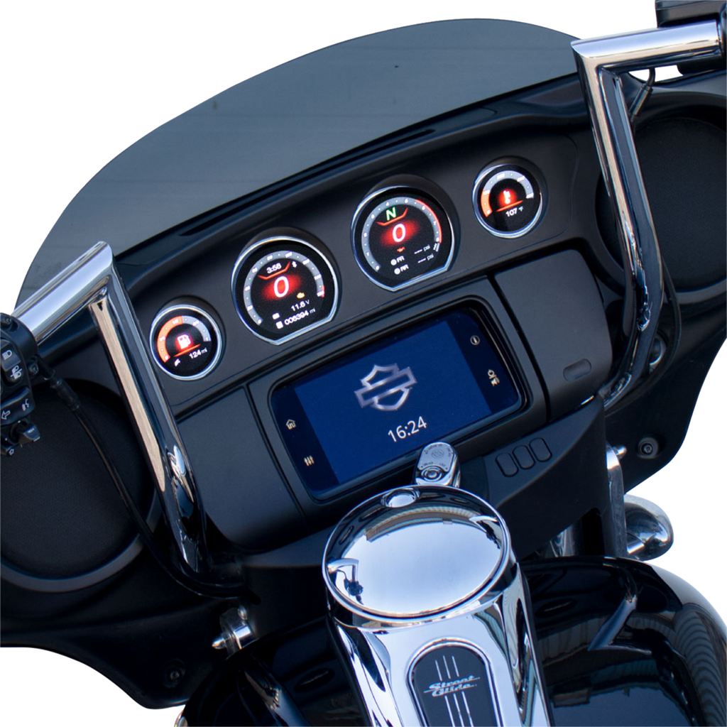 KOSO North America HD-03X TFT Gauge Set for Harley-Davidson BA064930