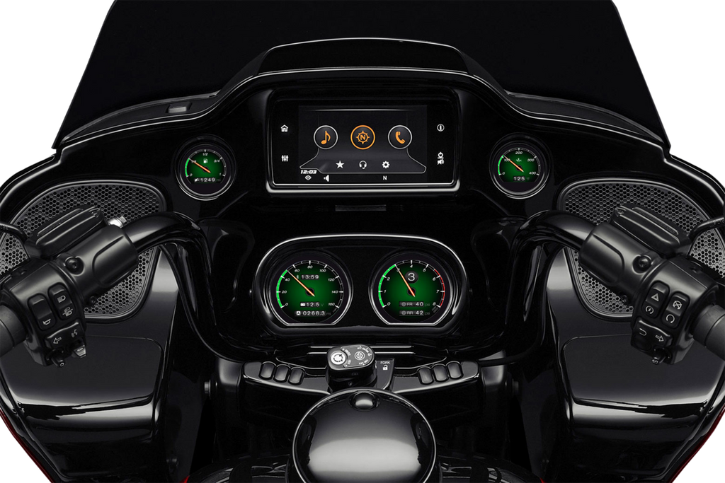 KOSO North America HD-03X TFT Gauge Set for Harley-Davidson BA064930