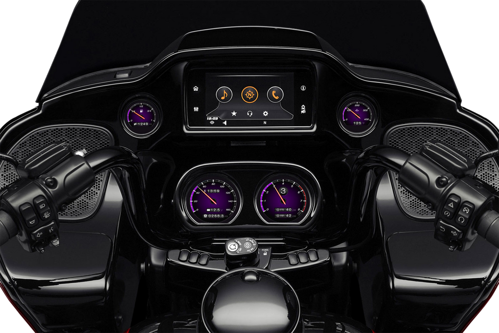 KOSO North America HD-03X TFT Gauge Set for Harley-Davidson BA064930
