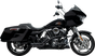 TRASK 2-Into-1 BMF Exhaust System for Harley-Davidson M8, Black, TM-5765BK