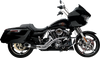 TRASK TM-5760CH 2-into-1 Up Yours Exhaust System for M8 Motorcycles in Chrome