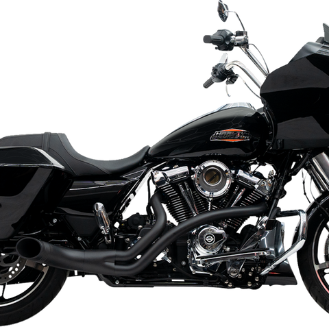 TRASK 2-into-1 Up Yours Exhaust System for M8 - Black TM-5760BK