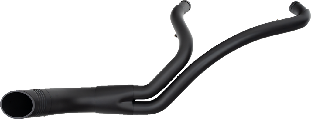 TRASK 2-into-1 Up Yours Exhaust System for M8 - Black TM-5760BK